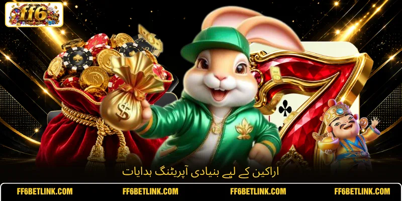 اراکین کے لیے بنیادی آپریٹنگ ہدایات