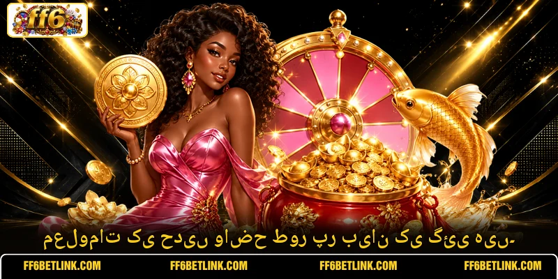 معلومات کی حدیں واضح طور پر بیان کی گئی ہیں۔